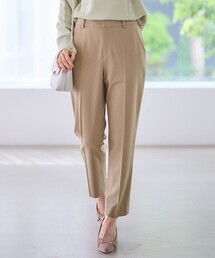 【大人百花掲載 ヨンアさん着用】シリーズ累計7万本突破!サーモ2WAYストレッチ テーパードパンツ