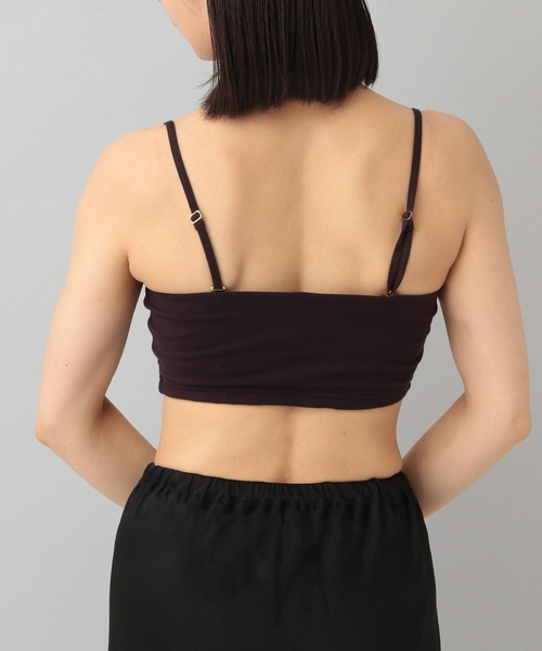 e/rm(イーアールエム)の「【e/rm】】cohan(コハン)スマイルコットンバンドゥ(ブラジャー・レディース・ブラック/ブラウン系その他・FREE)」の6枚目の写真