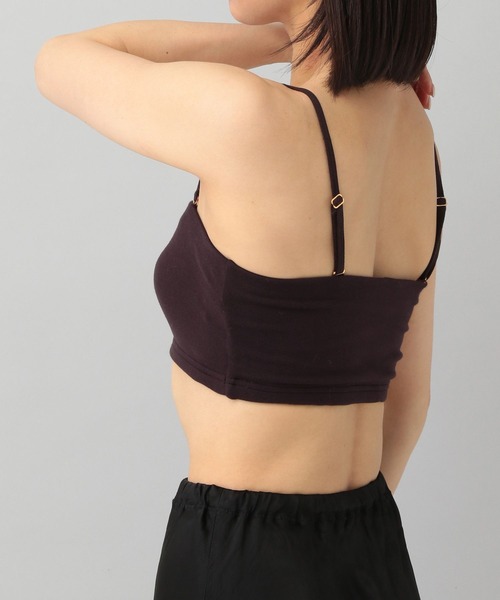 e/rm(イーアールエム)の「【e/rm】】cohan(コハン)スマイルコットンバンドゥ(ブラジャー・レディース・ブラック/ブラウン系その他・FREE)」の16枚目の写真