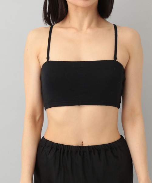 e/rm(イーアールエム)の「【e/rm】】cohan(コハン)スマイルコットンバンドゥ(ブラジャー・レディース・ブラック/ブラウン系その他・FREE)」の13枚目の写真