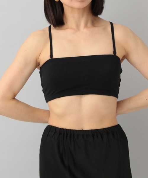e/rm(イーアールエム)の「【e/rm】】cohan(コハン)スマイルコットンバンドゥ(ブラジャー・レディース・ブラック/ブラウン系その他・FREE)」の21枚目の写真
