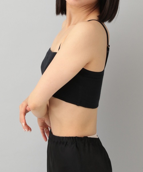e/rm(イーアールエム)の「【e/rm】】cohan(コハン)スマイルコットンバンドゥ(ブラジャー・レディース・ブラック/ブラウン系その他・FREE)」の11枚目の写真