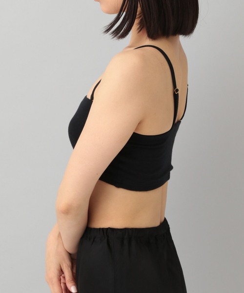 e/rm(イーアールエム)の「【e/rm】】cohan(コハン)スマイルコットンバンドゥ(ブラジャー・レディース・ブラック/ブラウン系その他・FREE)」の4枚目の写真
