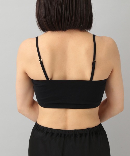 e/rm(イーアールエム)の「【e/rm】】cohan(コハン)スマイルコットンバンドゥ(ブラジャー・レディース・ブラック/ブラウン系その他・FREE)」の7枚目の写真