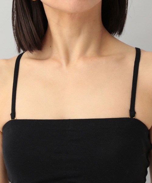 e/rm(イーアールエム)の「【e/rm】】cohan(コハン)スマイルコットンバンドゥ(ブラジャー・レディース・ブラック/ブラウン系その他・FREE)」の17枚目の写真