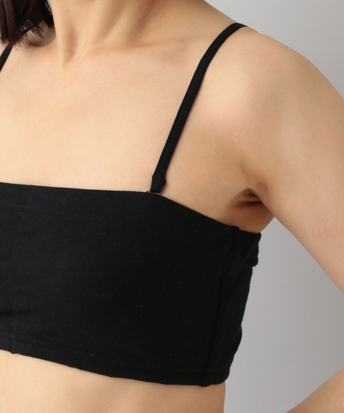 e/rm(イーアールエム)の「【e/rm】】cohan(コハン)スマイルコットンバンドゥ(ブラジャー・レディース・ブラック/ブラウン系その他・FREE)」の14枚目の写真