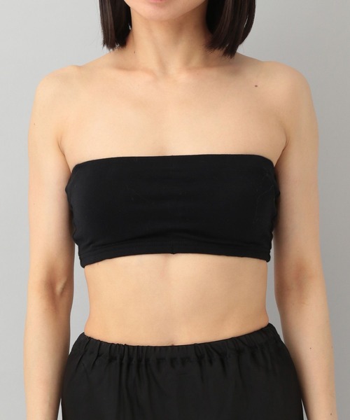 e/rm(イーアールエム)の「【e/rm】】cohan(コハン)スマイルコットンバンドゥ(ブラジャー・レディース・ブラック/ブラウン系その他・FREE)」の20枚目の写真