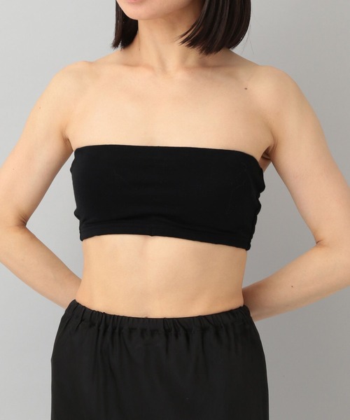 e/rm(イーアールエム)の「【e/rm】】cohan(コハン)スマイルコットンバンドゥ(ブラジャー・レディース・ブラック/ブラウン系その他・FREE)」の10枚目の写真