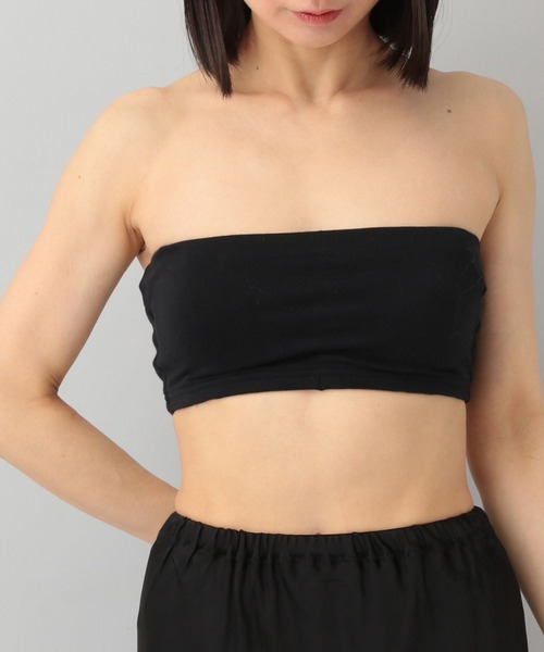 e/rm(イーアールエム)の「【e/rm】】cohan(コハン)スマイルコットンバンドゥ(ブラジャー・レディース・ブラック/ブラウン系その他・FREE)」の5枚目の写真