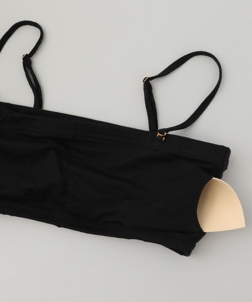 e/rm(イーアールエム)の「【e/rm】】cohan(コハン)スマイルコットンバンドゥ(ブラジャー・レディース・ブラック/ブラウン系その他・FREE)」の18枚目の写真