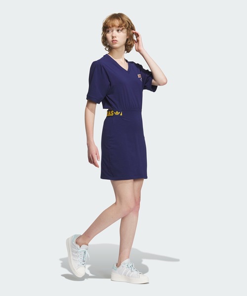 adidas（アディダス）の「VARCT DRESS / アディダスオリジナルス