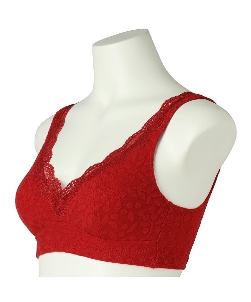 【セール】キッドブルー -起毛プリヴェットJQ -ソフトブラジャー(ノンワイヤー) -KIVA342 -kidblue（ブラジャー）｜KID BLUE（キッドブルー）