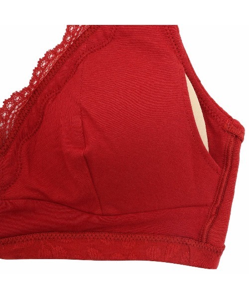 【セール】キッドブルー -起毛プリヴェットJQ -ソフトブラジャー(ノンワイヤー) -KIVA342 -kidblue（ブラジャー）｜KID BLUE（キッドブルー）