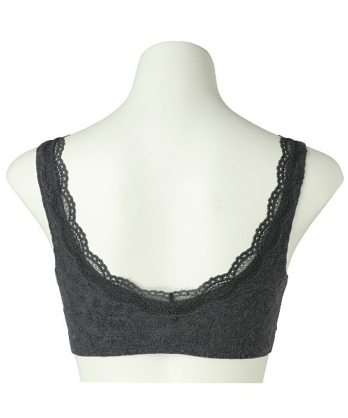 【セール】キッドブルー -起毛プリヴェットJQ -ソフトブラジャー(ノンワイヤー) -KIVA342 -kidblue（ブラジャー）｜KID BLUE（キッドブルー）