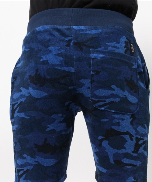 VENCEEXCHANGE(ヴァンスエクスチェンジ)の「CVCパイル迷彩ショーツ (その他パンツ・メンズ・グレー/ネイビー・MEDIUM/LARGE)」の7枚目の写真