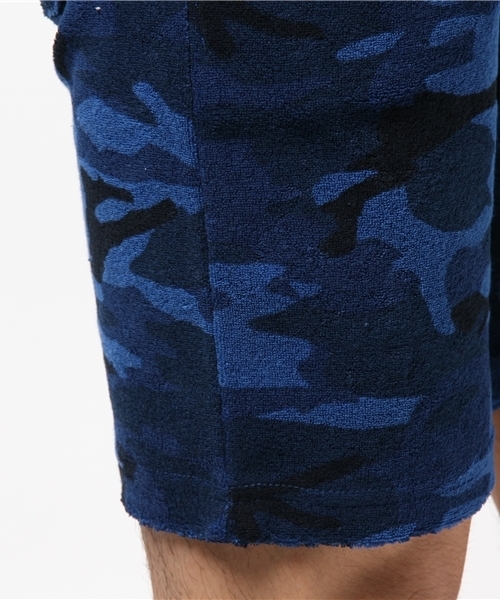 VENCEEXCHANGE(ヴァンスエクスチェンジ)の「CVCパイル迷彩ショーツ (その他パンツ・メンズ・グレー/ネイビー・MEDIUM/LARGE)」の10枚目の写真