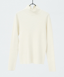 abahouse mavie | ポリエステルリブハイネック(ニット/セーター)