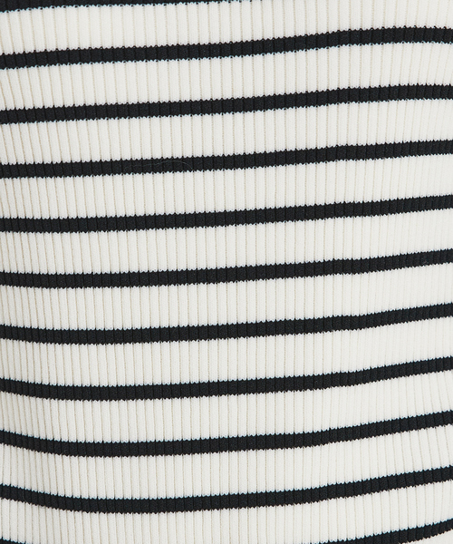 abahouse mavie(アバハウスマヴィ)の「ポリエステルリブハイネック(ニット/セーター・レディース・ホワイト/ホワイト系その他/ブラック/ダークオレンジ・フリー)」の21枚目の写真