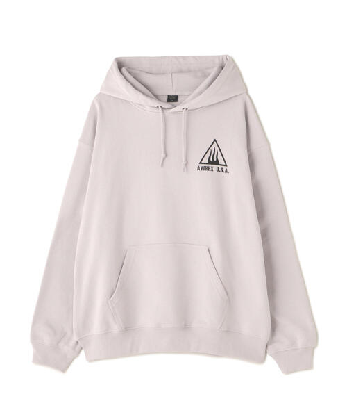 AVIREX（アヴィレックス）の「《WEB&DEPOT限定》BLACK SCORPION SWEAT PULL OVER PARKA / ブラックスコーピオン スウェット プルオーバー パーカー（パーカー・メンズ・オリーブ系/マスタード/ブラック/オレンジ/グレー系その他3・XL/L/M/2XL/F）」の16枚目の写真