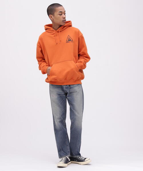 AVIREX（アヴィレックス）の「《WEB&DEPOT限定》BLACK SCORPION SWEAT PULL OVER PARKA / ブラックスコーピオン スウェット プルオーバー パーカー（パーカー・メンズ・オリーブ系/マスタード/ブラック/オレンジ/グレー系その他3・XL/L/M/2XL/F）」の21枚目の写真