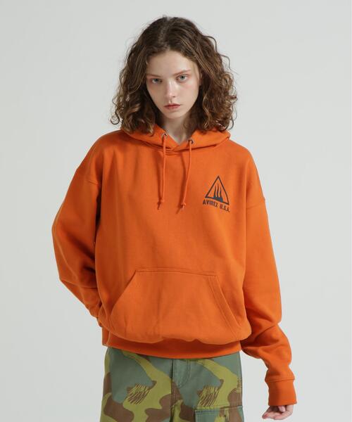 AVIREX(アヴィレックス)の「《WEB&DEPOT限定》BLACK SCORPION SWEAT PULL OVER PARKA / ブラックスコーピオン スウェット プルオーバー パーカー(パーカー・メンズ・オリーブ系/マスタード/ブラック/オレンジ/グレー系その他3・XL/L/M/2XL/F)」の22枚目の写真