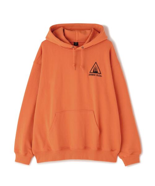 AVIREX(アヴィレックス)の「《WEB&DEPOT限定》BLACK SCORPION SWEAT PULL OVER PARKA / ブラックスコーピオン スウェット プルオーバー パーカー(パーカー・メンズ・オリーブ系/マスタード/ブラック/オレンジ/グレー系その他3・XL/L/M/2XL/F)」の17枚目の写真