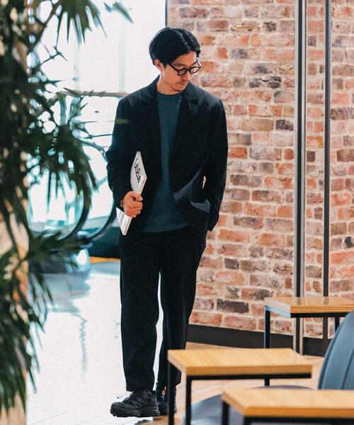 ITEMS URBANRESEARCH（アイテムズ アーバンリサーチ）の「ストレッチナイロン タックパンツ（その他パンツ・メンズ・カーキ/ネイビー/ブラック・MEDIUM/LARGE）」の5枚目の写真