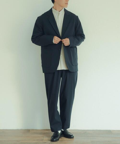 ITEMS URBANRESEARCH（アイテムズ アーバンリサーチ）の「ストレッチナイロン タックパンツ（その他パンツ・メンズ・カーキ/ネイビー/ブラック・MEDIUM/LARGE）」の15枚目の写真