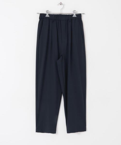 ITEMS URBANRESEARCH（アイテムズ アーバンリサーチ）の「ストレッチナイロン タックパンツ（その他パンツ・メンズ・カーキ/ネイビー/ブラック・MEDIUM/LARGE）」の16枚目の写真