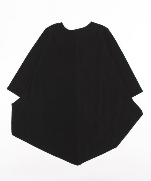 rovtski(ロフトスキー)の「ダブルポケットアシメトップス(Tシャツ/カットソー・レディース・ブラック・FREE)」の18枚目の写真