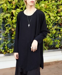 rovtski | ダブルポケットアシメトップス(Tシャツ/カットソー)