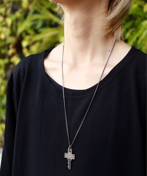 rovtski(ロフトスキー)の「ダブルポケットアシメトップス(Tシャツ/カットソー・レディース・ブラック・FREE)」の14枚目の写真