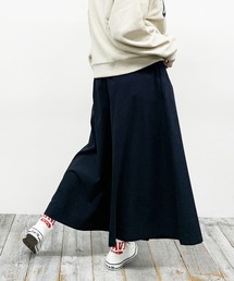 Grand PARK | ウエストゴム　スーパーストレッチワイドパンツ(その他パンツ)