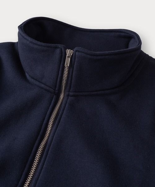 Dickies(ディッキーズ)の「【DICKIES/ディッキーズ】ワンポイント刺繍ハーフジップスウェット/プルオーバー/ビッグシルエット/裏起毛(スウェット・メンズ・アッシュグレー/ブラウン/ブラック/ネイビー/アイボリー/ダークブルー・M/L/XL)」の15枚目の写真
