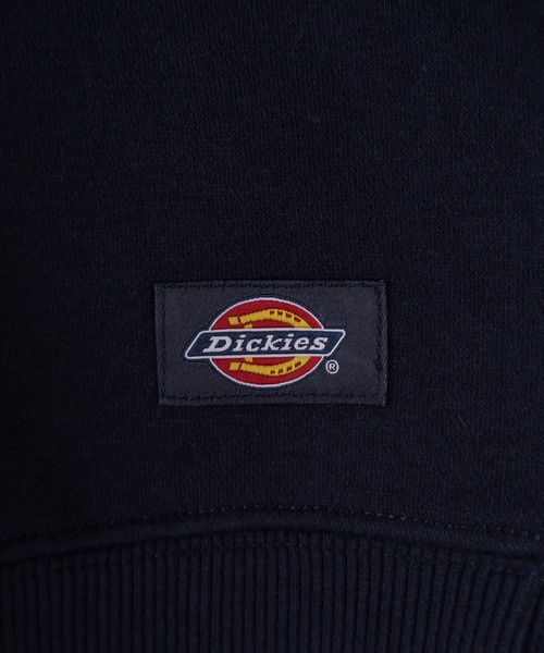 Dickies(ディッキーズ)の「【DICKIES/ディッキーズ】ワンポイント刺繍ハーフジップスウェット/プルオーバー/ビッグシルエット/裏起毛(スウェット・メンズ・アッシュグレー/ブラウン/ブラック/ネイビー/アイボリー/ダークブルー・M/L/XL)」の17枚目の写真