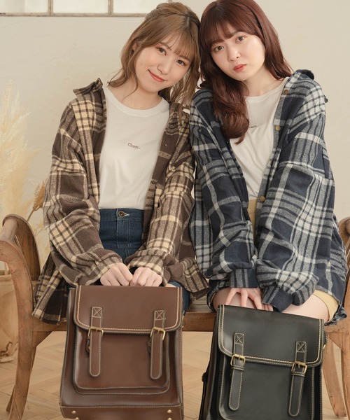 昭和レトロ　レッツチャット　布リュック レトロリュックサック | Bagoodtimeshop