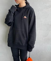 [KELTY/ケルティ] ワンポイントロゴ スウェットパーカー