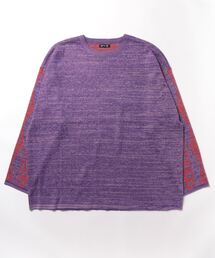 【チャイハネ】ブルサMEN'Sニットプルオーバー