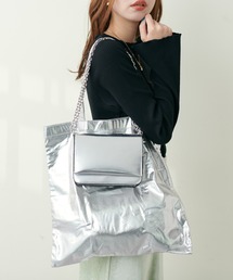 natural couture | キラキラバッグ2個セット(ショルダーバッグ)