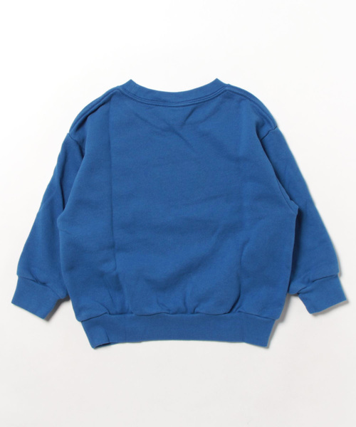 GROOVY COLORS（グルービーカラーズ）の「裏毛 GROOVY COLORS スウェット（スウェット・キッズ・ブルー/カーキ/ブラック・110/120/100/90）」の11枚目の写真