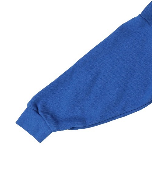 GROOVY COLORS（グルービーカラーズ）の「裏毛 GROOVY COLORS スウェット（スウェット・キッズ・ブルー/カーキ/ブラック・110/120/100/90）」の8枚目の写真