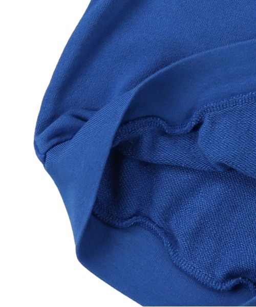 GROOVY COLORS（グルービーカラーズ）の「裏毛 GROOVY COLORS スウェット（スウェット・キッズ・ブルー/カーキ/ブラック・110/120/100/90）」の9枚目の写真