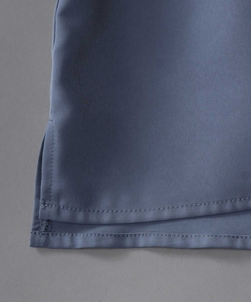 SITRY（シトリー）の「Oversize Drop shoulder collar embroidery Shirt/オーバーサイズ ドロップショルダー 襟刺繍 シャツ（シャツ/ブラウス・メンズ・グレイッシュベージュ/ホワイト/ブラック/グレイッシュブルー/チャコールグレー・M/L）」の12枚目の写真