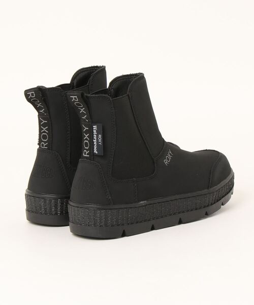 ROXY（ロキシー）の「DAY-DAWN2/ロキシーボリュームソール撥水サイドゴアスニーカー（スニーカー・レディース・ベージュ/ブラック・23cm/24cm/25cm）」の3枚目の写真