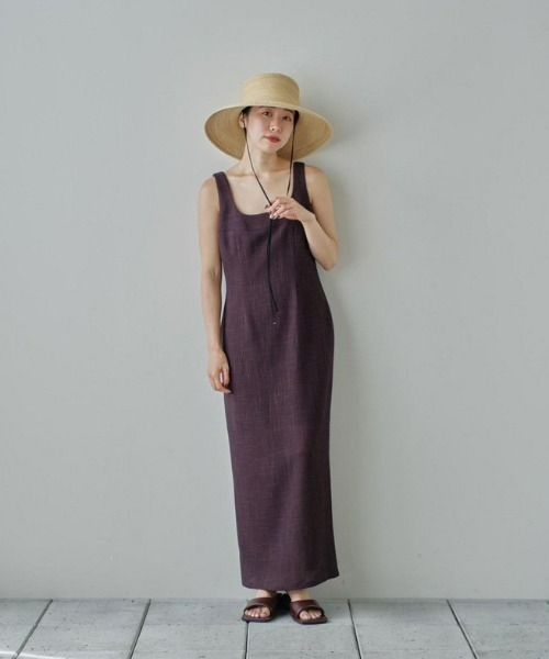 todayful Check Pencil Dress ダークブラウン　38 TODAYFUL（トゥデイフル）の「Check Pencil Dress（ワンピース