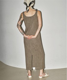 TODAYFUL（トゥデイフル）の「Check Pencil Dress（ワンピース）」 - WEAR