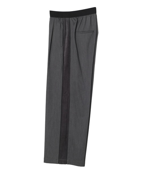 KBF(ケイビーエフ)の「KBF イージーサイドラインパンツ(その他パンツ・レディース・チャコールグレー・FREE)」の12枚目の写真