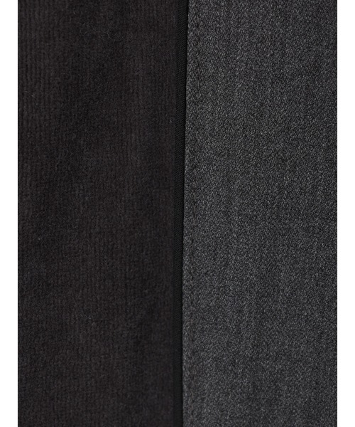 KBF(ケイビーエフ)の「KBF イージーサイドラインパンツ(その他パンツ・レディース・チャコールグレー・FREE)」の13枚目の写真