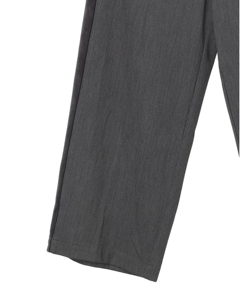 KBF(ケイビーエフ)の「KBF イージーサイドラインパンツ(その他パンツ・レディース・チャコールグレー・FREE)」の8枚目の写真