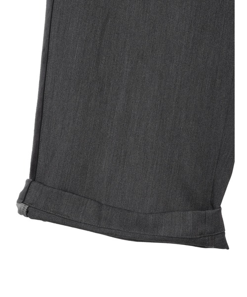 KBF(ケイビーエフ)の「KBF イージーサイドラインパンツ(その他パンツ・レディース・チャコールグレー・FREE)」の11枚目の写真